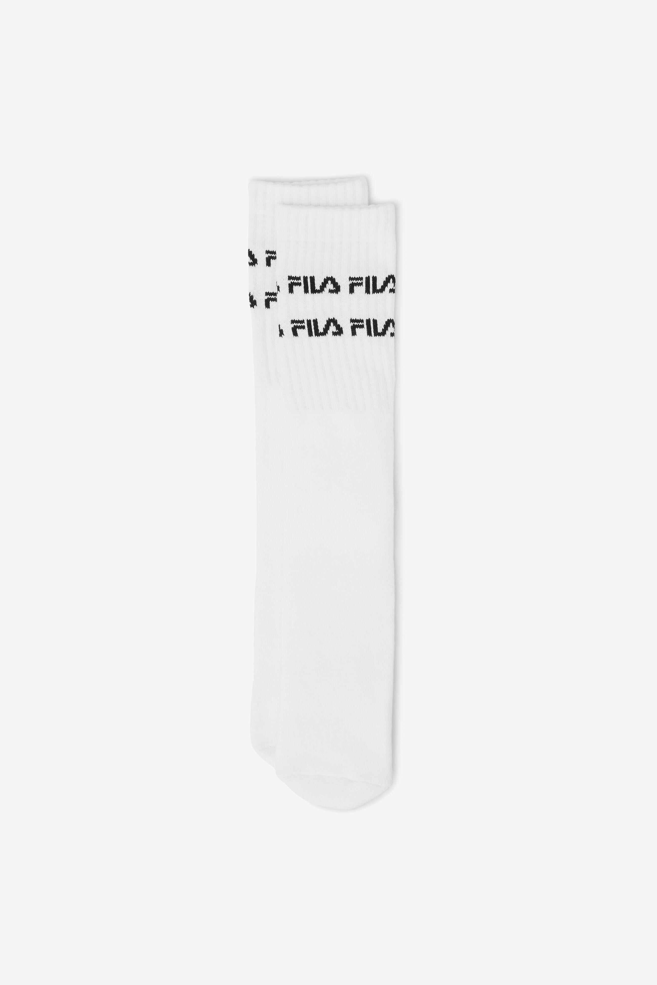 Double Line Logo Knee High Sock - Socks, Hats & Accessories | Fila 731616374987